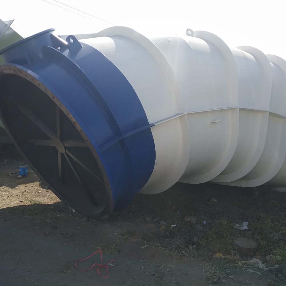 Finished draft tube