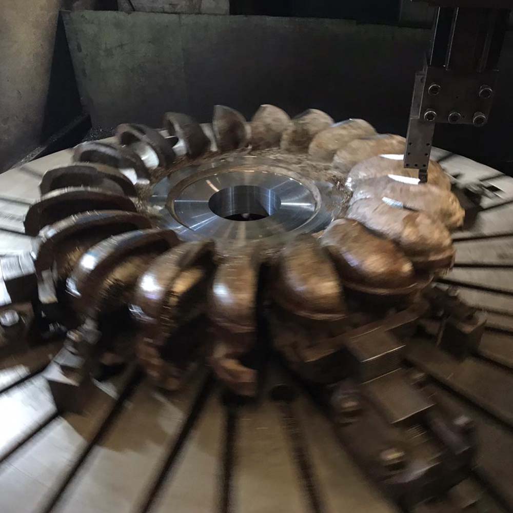 Hydro turbine component