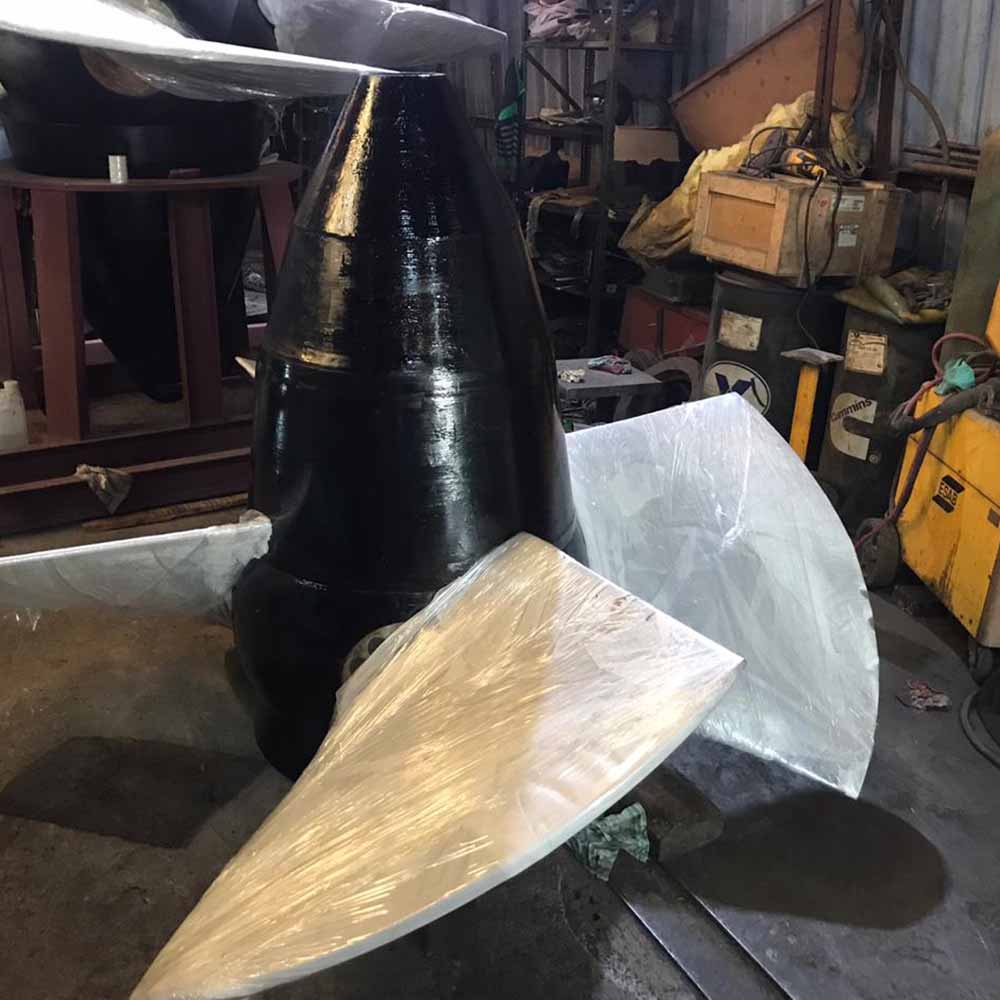Hydro turbine component