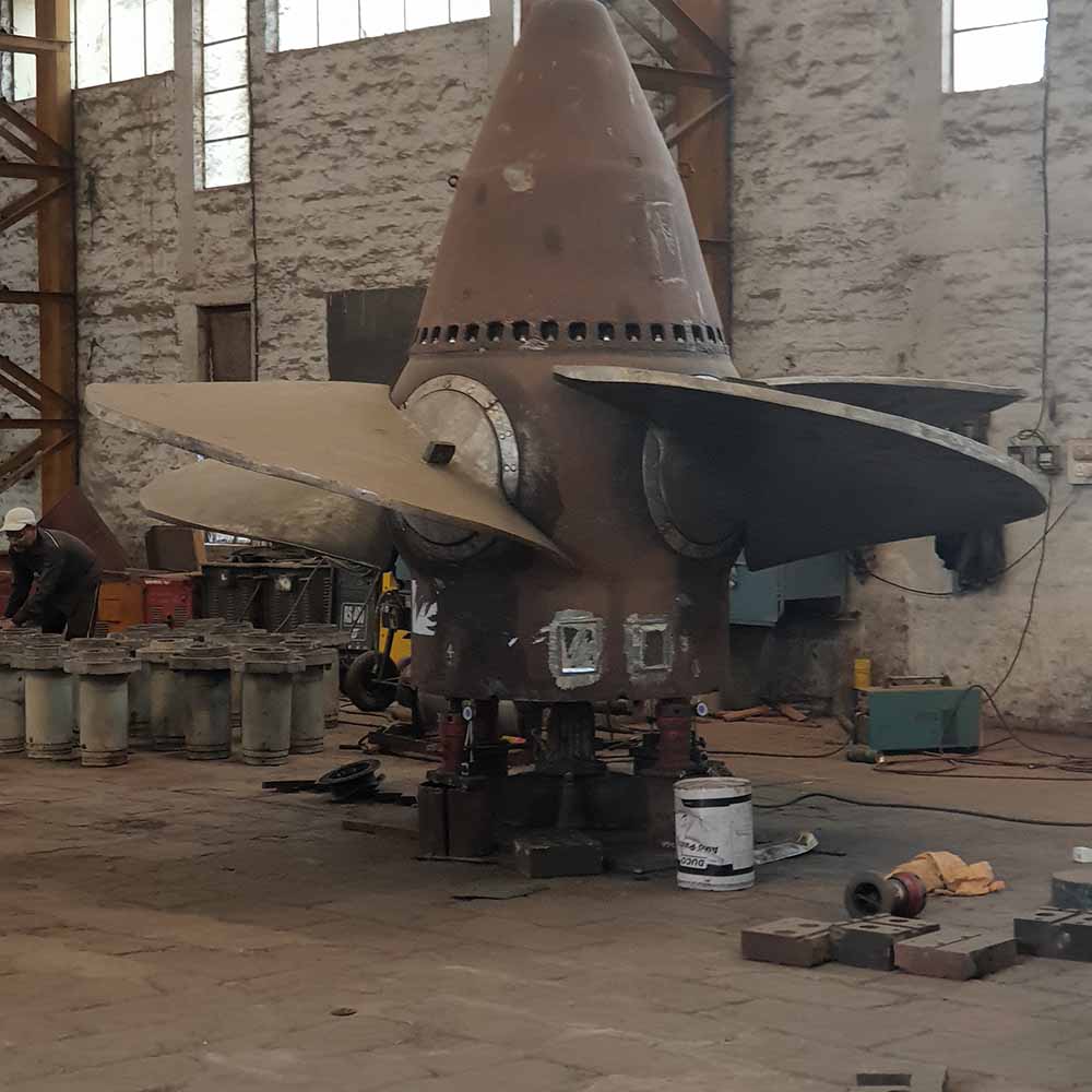 Hydro turbine component