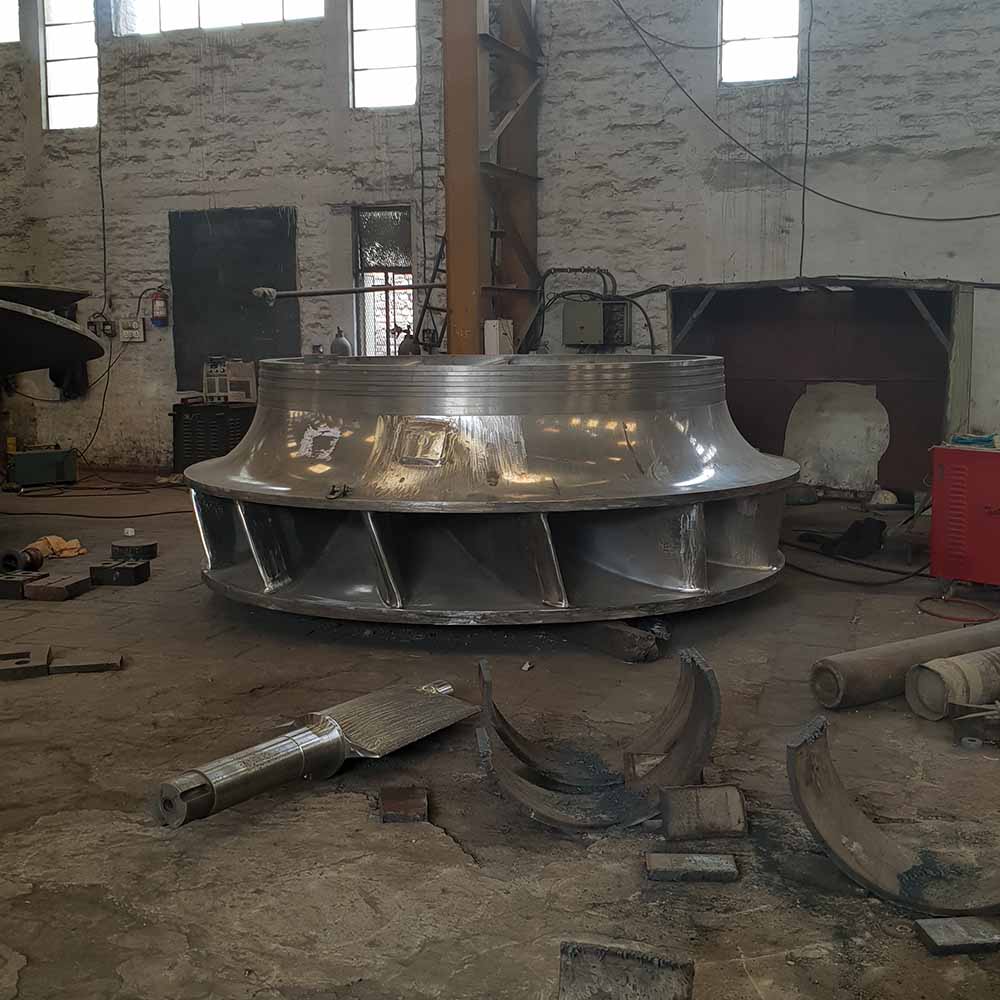 Hydro turbine component