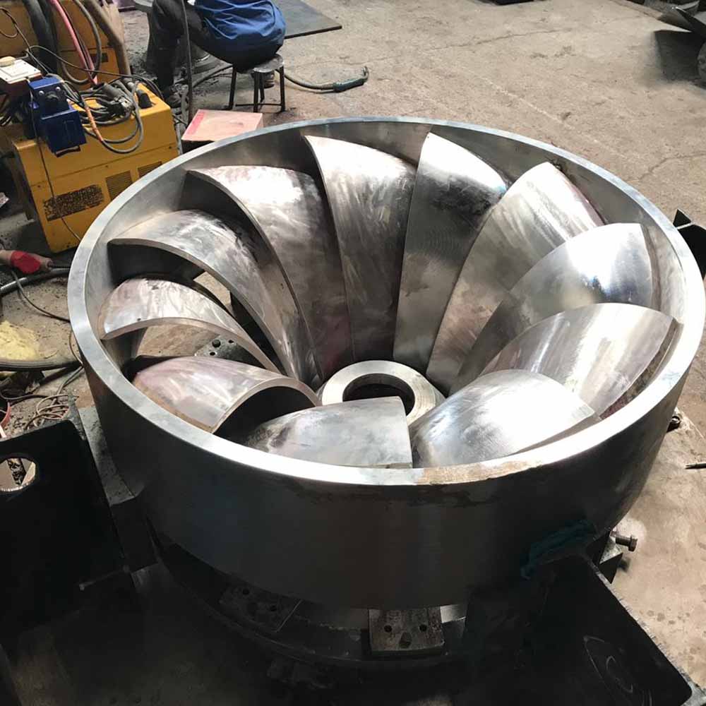 Hydro turbine component