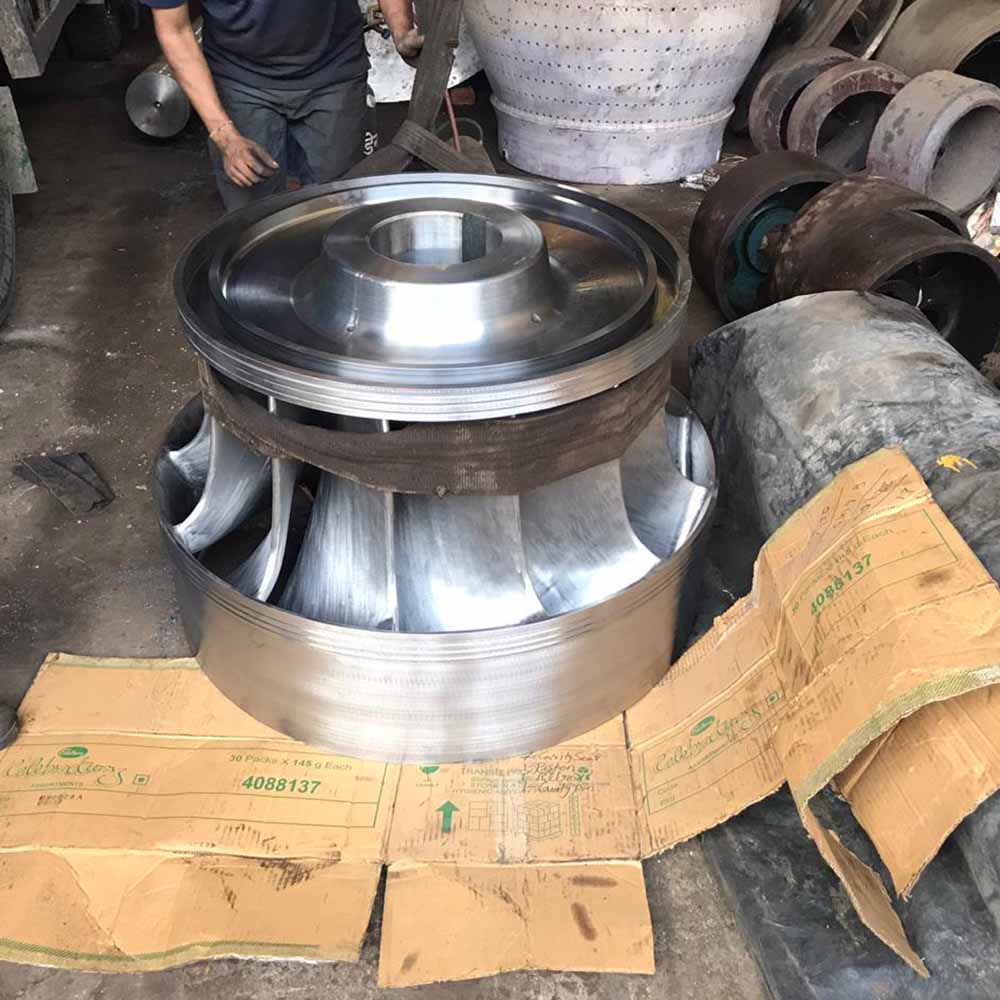 Hydro turbine component