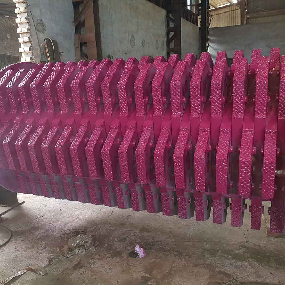 Shredder rotor