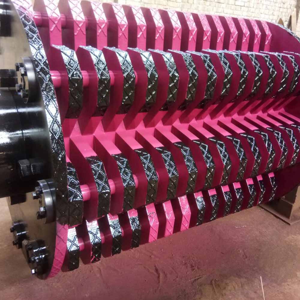 Shredder rotor