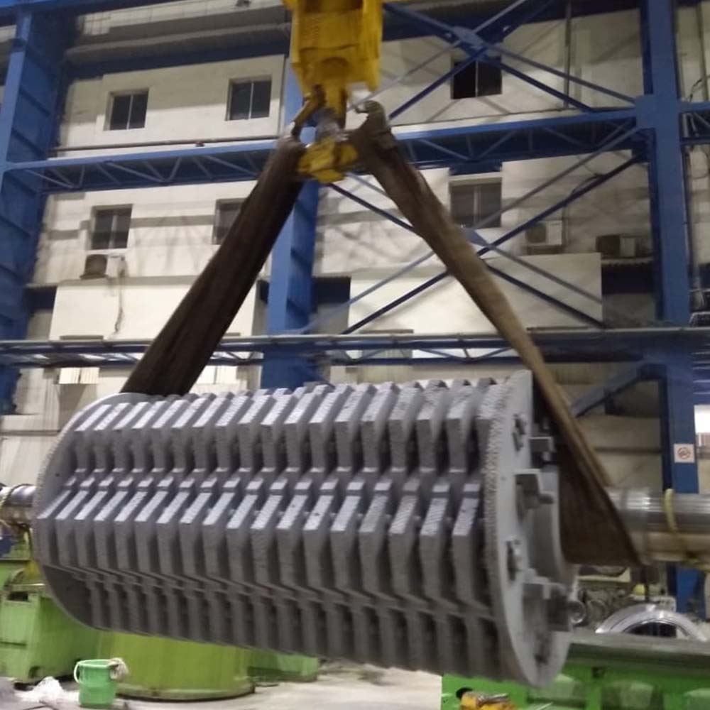 Shredder rotor